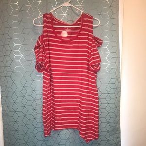 Lane Bryant Cold Shoulder Top